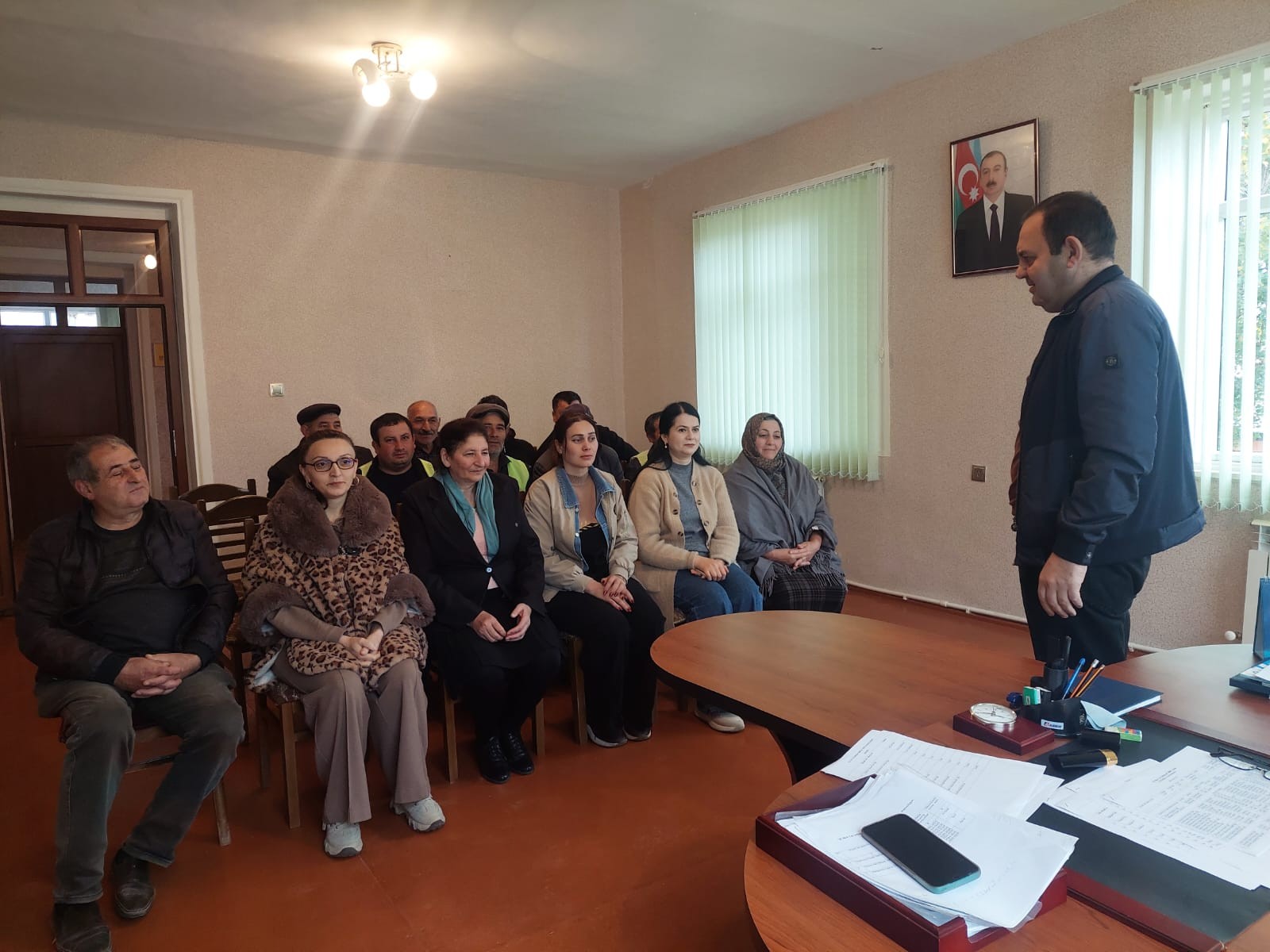 Yeni Azərbaycan Partiyası (YAP) Gədəbəy rayon təşkilatının ərazi partiya təşkilatlarında silsilə iclaslar davam etdirilir